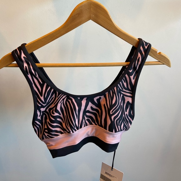 Poppy Top Sports Bra - Picture 1 of 3